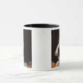 Op een boek mok (Midden)