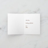 Op een briefkaart voor dieet (Binnen)