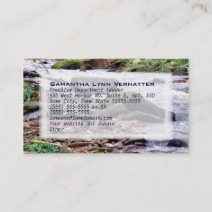 Op een Creek Visitekaartje