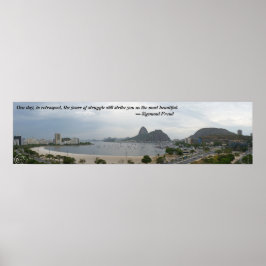 Op een dag, achteraf gezien, de jaren van strijd.. poster