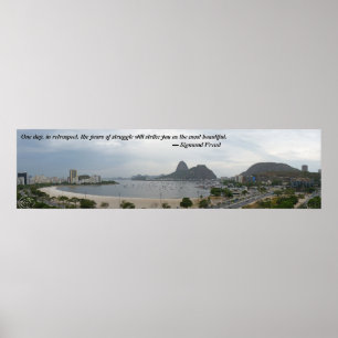 Op een dag, achteraf gezien, de jaren van strijd.. poster