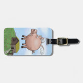 Op een dag... bagagelabel (Voorkant horizontaal)