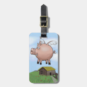 Op een dag... bagagelabel