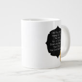 Op een dag ben je jong en leuk grote koffiekop (Voorkant rechts)