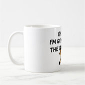 Op een dag ga ik de uien laten drogen koffiemok (Links)