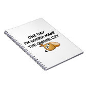 Op een dag ga ik de uien laten drogen notitieboek (Rechterzijde)