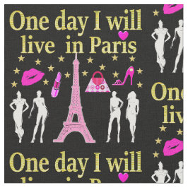 OP EEN DAG GA IK IN PARIJS WONEN STOF