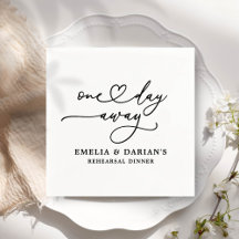 Op een dag is er een huwelijksrepetitie