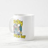 Op een dag koffiemok (Voorkant links)