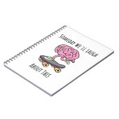 Op een dag lachen we hierom notitieboek (Linkerzijde)