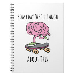 Op een dag lachen we hierom notitieboek