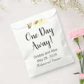 Op een dag 's nachts een pleidooi bedankzakje (Gezegeld)