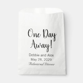 Op een dag 's nachts een pleidooi bedankzakje