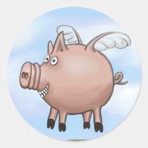 Op een dag... Sticker