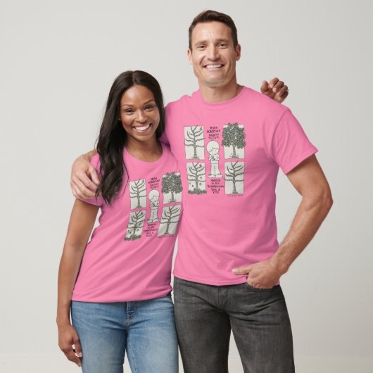 Op een dag t-shirt (Unisex)