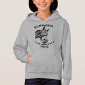 Op een dag wil ik gewoon een paard zijn. (Voorkant)