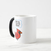 Op een dag word ik de paus! magische mok (Voorkant links)