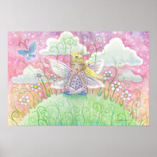 Op een dag word ik een Fairy Princess Poster (Voorkant)