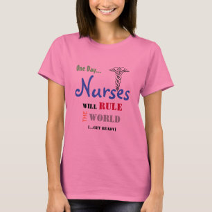 Op een dag zal de wereldstad de straat op gaan t-shirt