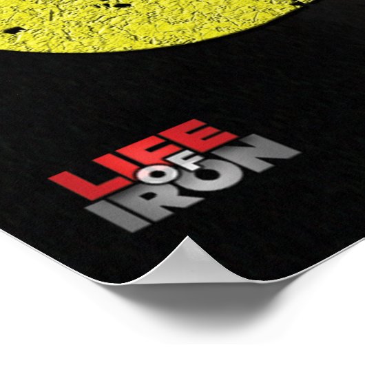 Op een dag zal deze pijn zin hebben poster (Hoek)