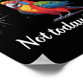 Op een dag zal ik mijn mond houden, niet vandaag,  poster (Hoek)