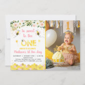 Op één dag zoet voor bijen kaart (Voorkant)