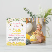 Op één dag zoet voor bijen kaart (Staand voorkant)