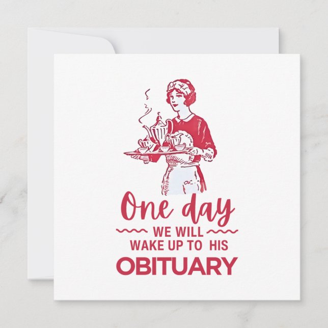 Op een dag zullen we wakker worden met zijn overli (Voorkant)