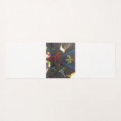 Op een date – Yoga Mat (Achterkant (horizontaal))