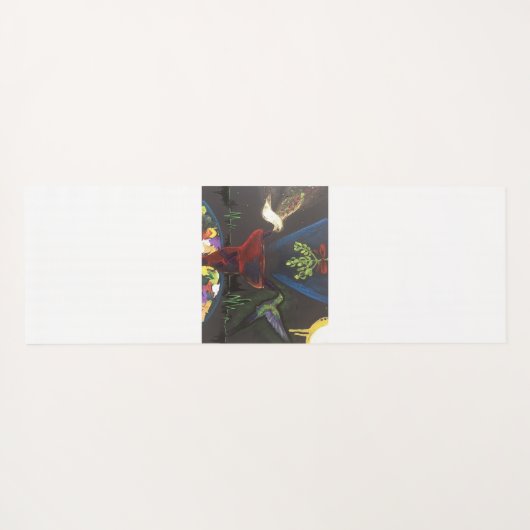 Op een date – Yoga Mat (Achterkant (horizontaal))