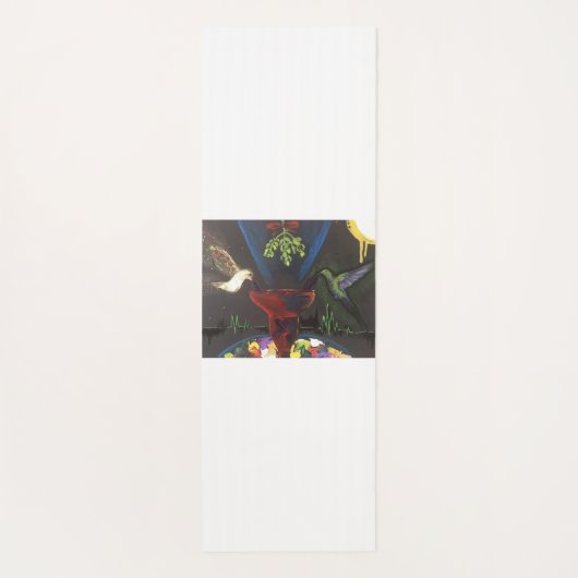 Op een date – Yoga Mat (Achterkant)