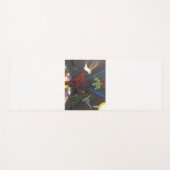 Op een date – Yoga Mat (Voorkant (horizontaal))