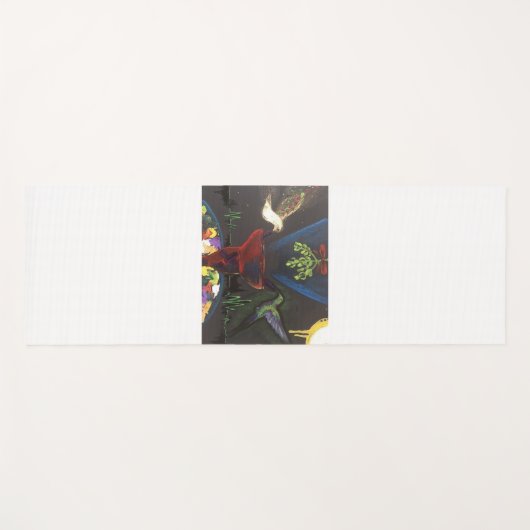 Op een date – Yoga Mat (Voorkant (horizontaal))