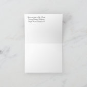 Op een duidelijke dag is Mt. Shasta..... Kaart (Binnen)