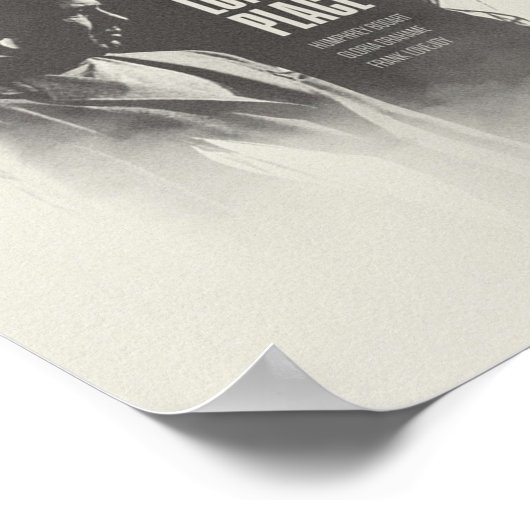 Op een eenzame plaats poster (Hoek)