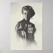 Op een eenzame plaats poster (Voorkant)