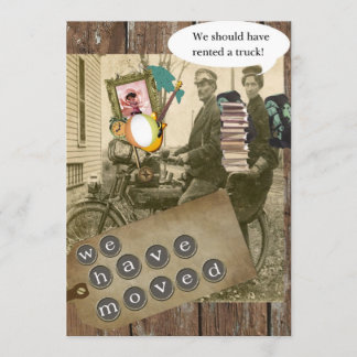 Op een fiets bewegen kaart