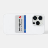 Op een gegeven moment reageert het systeem gewoon iPhone hoesje (Achterkant horizontaal)