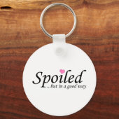 Op een goede manier gespuugd, maar op een goede ma sleutelhanger (Voorkant)