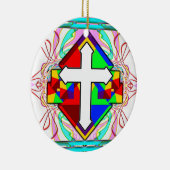 "Op een graafquest" Keramisch Ornament (Rechts)