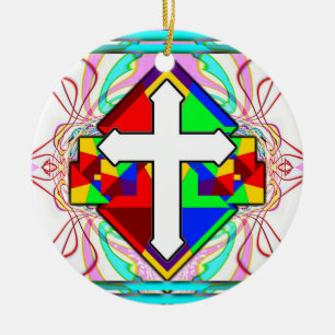 "Op een graafquest" Keramisch Ornament