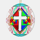 "Op een graafquest" Keramisch Ornament (Links)