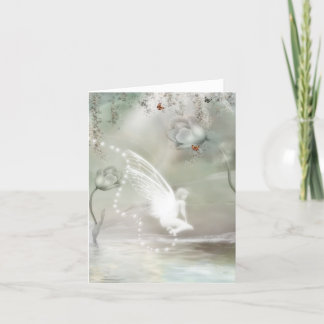 Op een Grijze Lege Kaart van de Ochtend