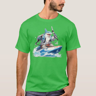 op een jetski t-shirt
