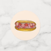 Op een kreeftenbroodje gefeliciteerd Maine Sandwic Confetti (Kleine voorkant)