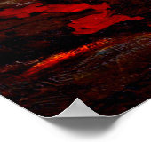 Op een Lee Shore Winslow Homer 1900 Poster (Hoek)