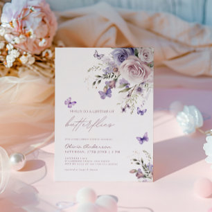 Op een leven lang vlinders Vrijgezellenfeest Kaart