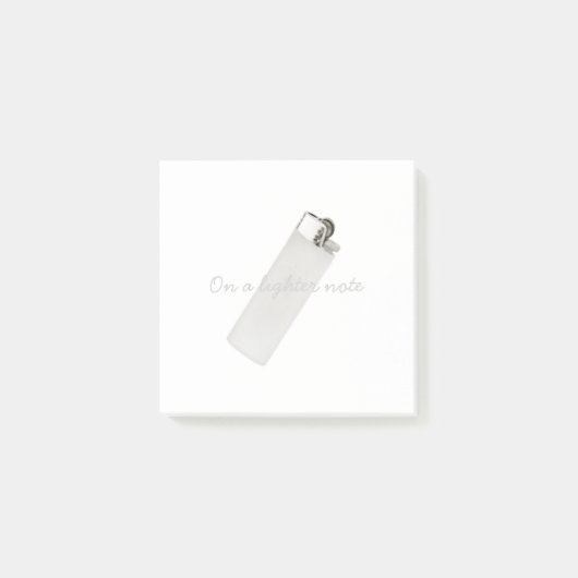Op een lichtere noot post-it® notes (Voorkant)