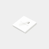 Op een lichtere noot post-it® notes (Schuin)