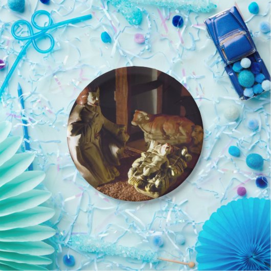 OP EEN MANGER PAPIEREN BORDJE (Feest)